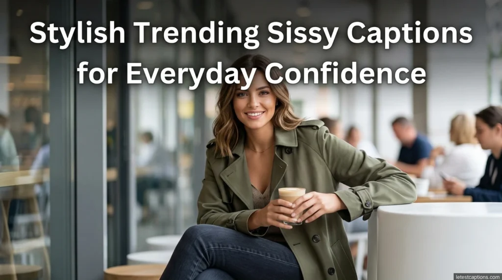 Stylish Trending Sissy Captions for Everyday Confidence