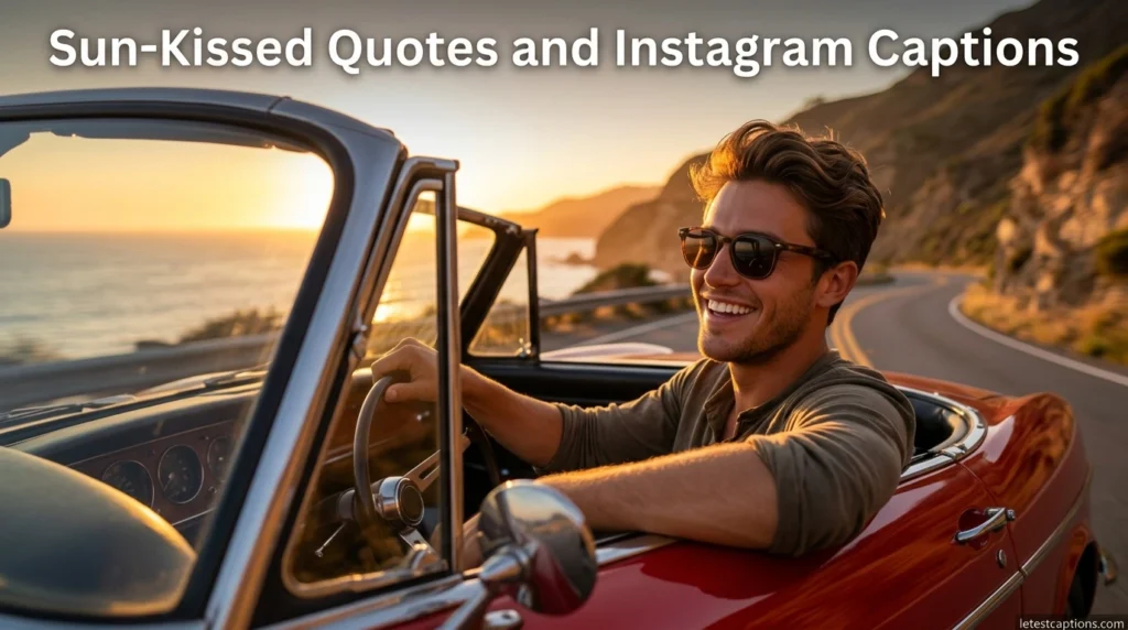Sun-Kissed Quotes and Instagram Captions