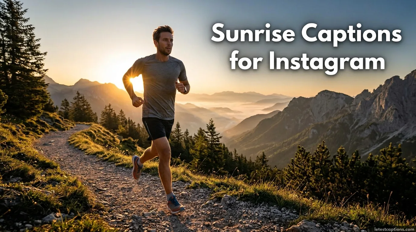 Sunrise Captions for Instagram