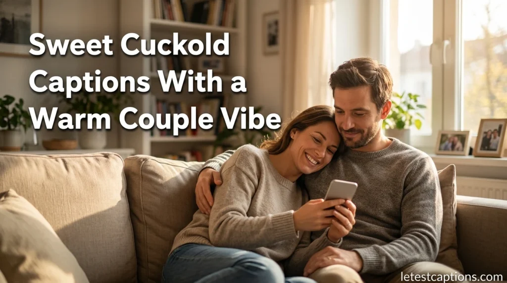 Sweet Cuckold Captions With a Warm Couple Vibe