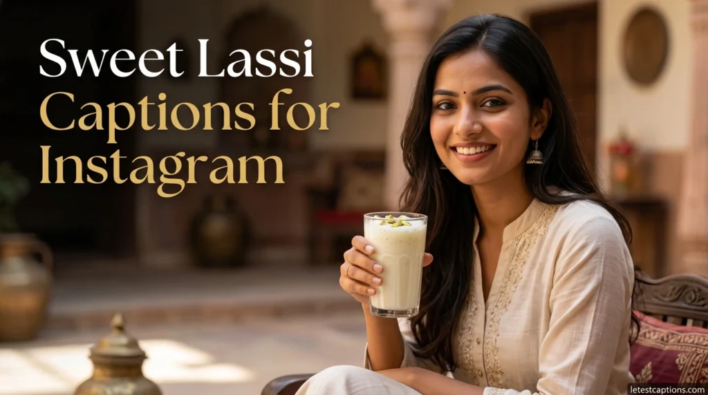 Sweet Lassi Captions for Instagram