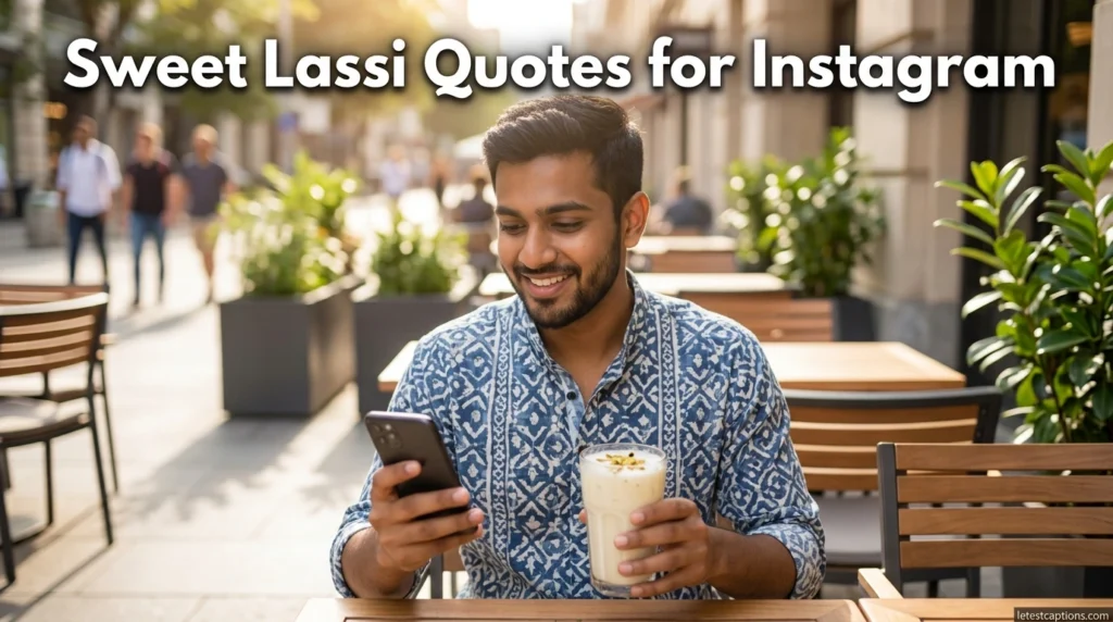 Sweet Lassi Quotes for Instagram