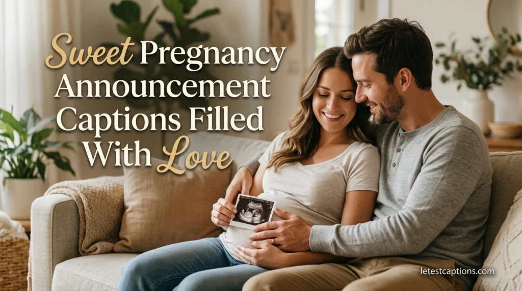 Sweet Pregnancy Announcement Captions Filled With Love