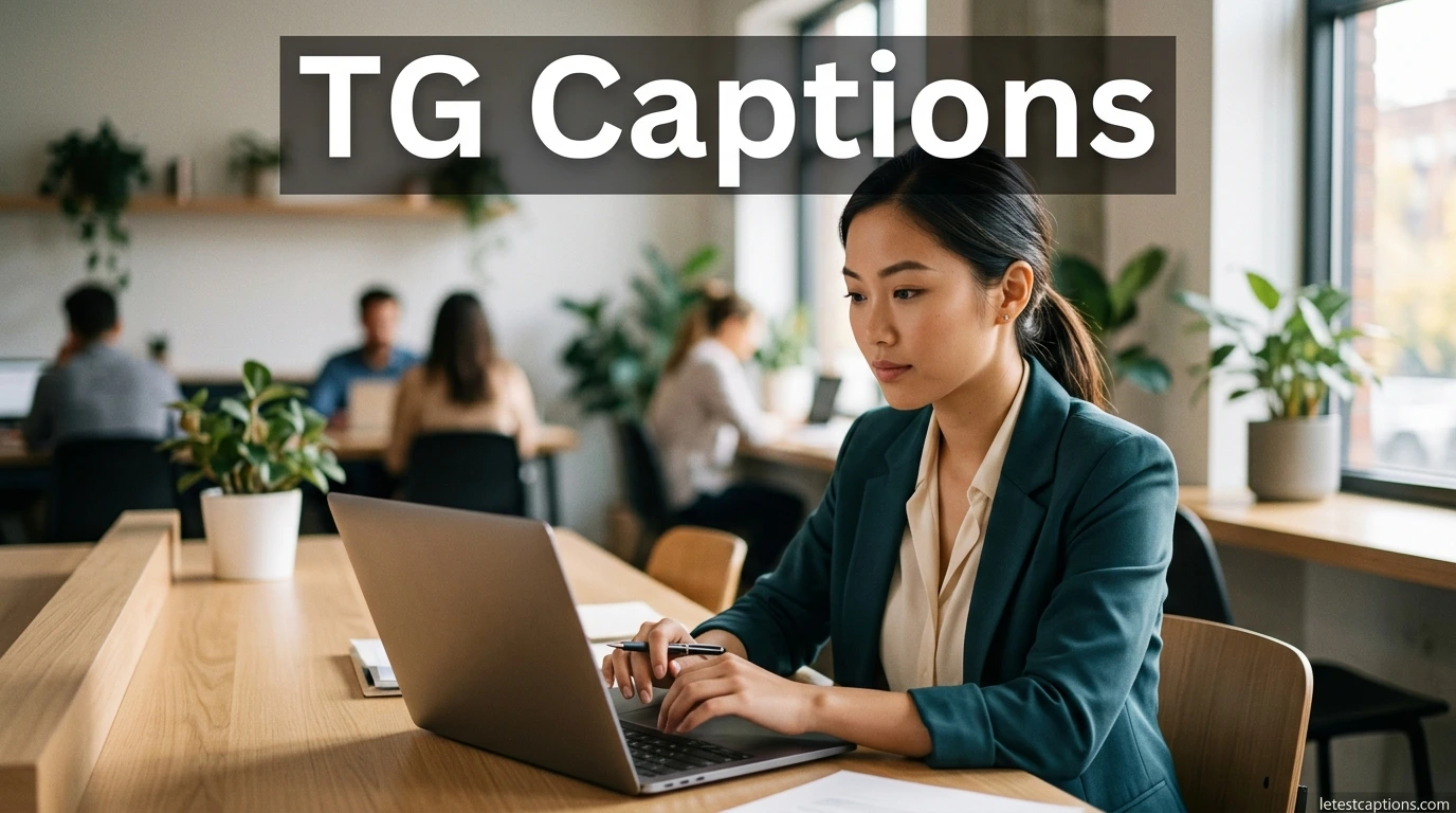TG Captions