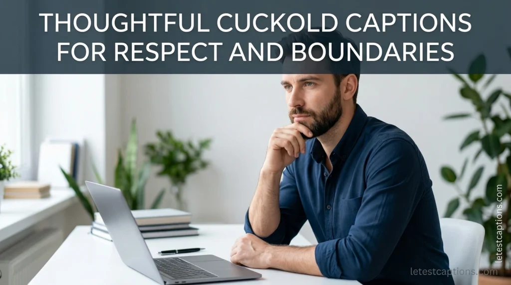 Thoughtful Cuckold Captions for Respect and Boundaries
