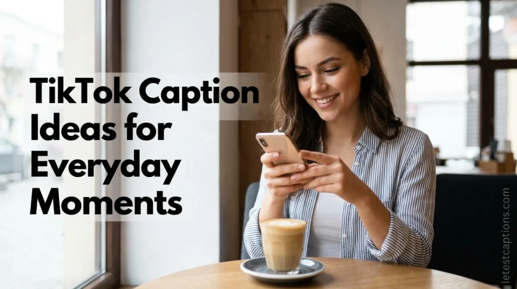 TikTok Caption Ideas for Everyday Moments