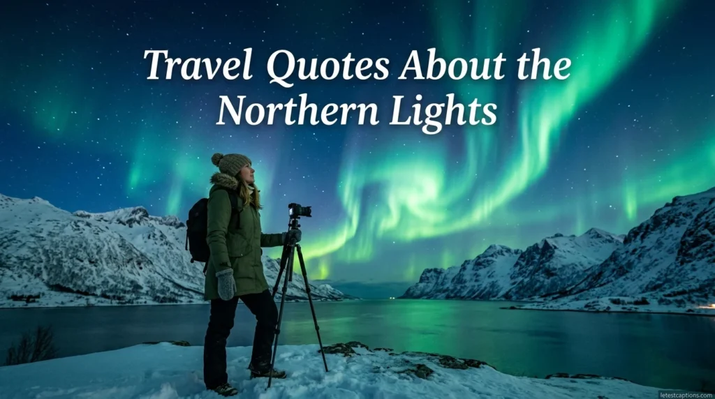 Travel Quotes About the Northern Lights