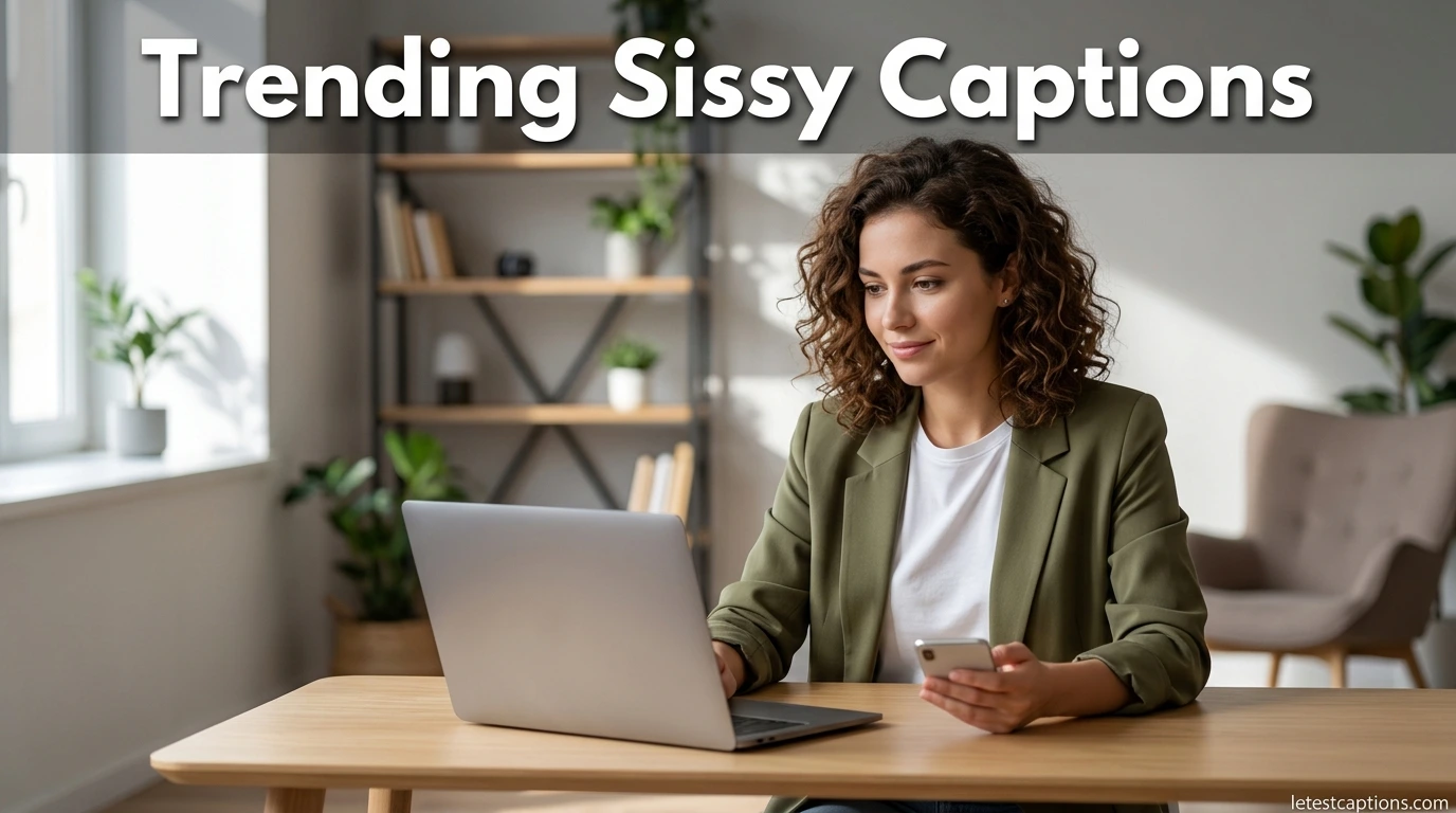 Trending Sissy Captions