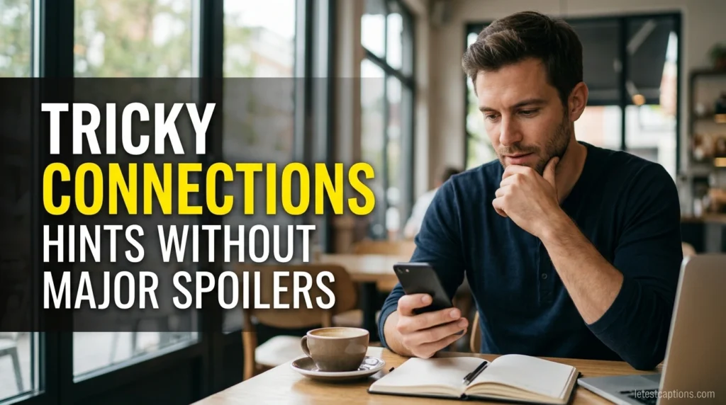 Tricky Connections Hints Without Major Spoilers