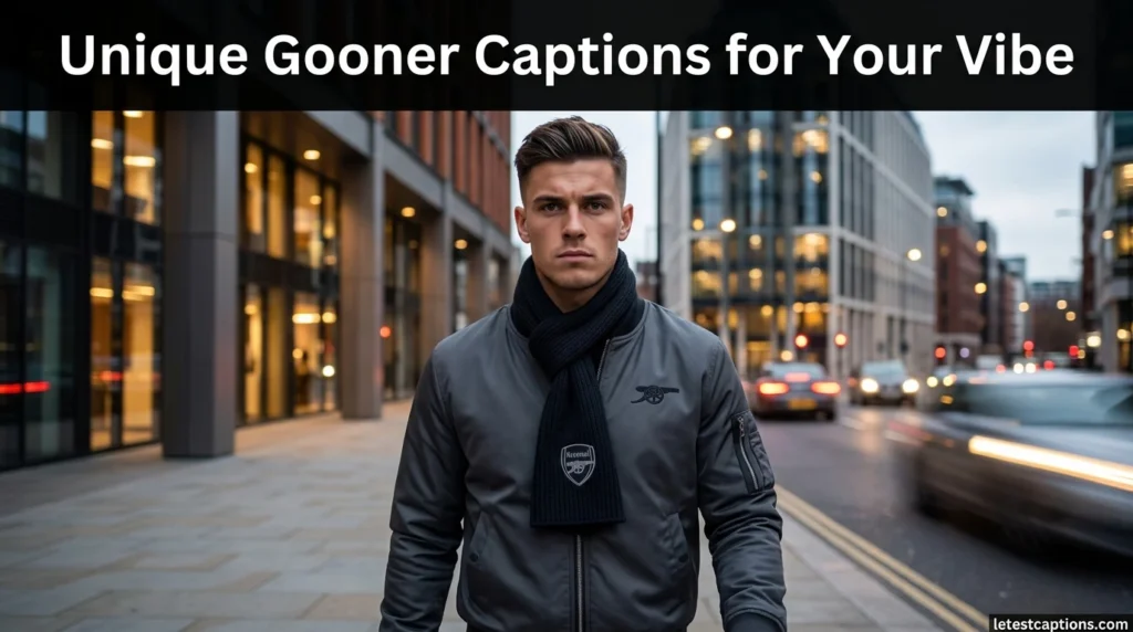 Unique Gooner Captions for Your Vibe