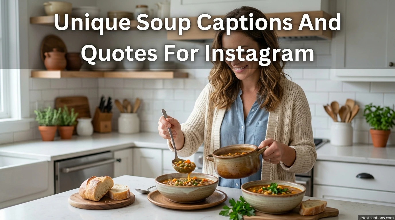 Unique Soup Captions And Quotes For Instagram