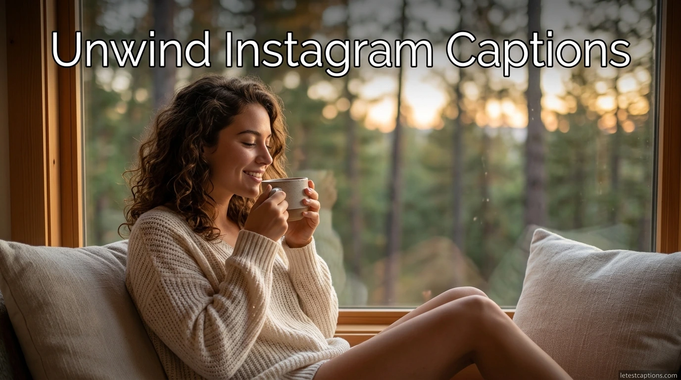 Unwind Instagram Captions