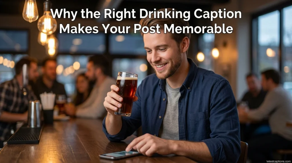 Why the Right Drinking Caption Makes Your Post Memorable