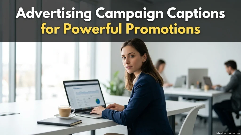 Advertising Campaign Captions for Powerful Promotions