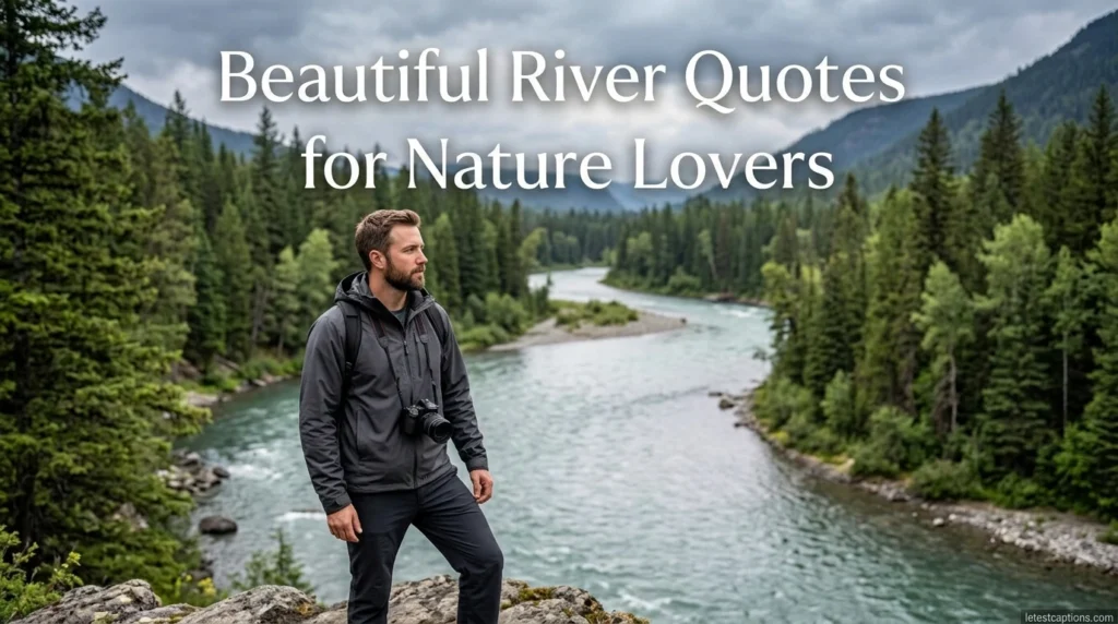 Beautiful River Quotes for Nature Lovers