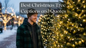 Best Christmas Tree Captions and Quotes