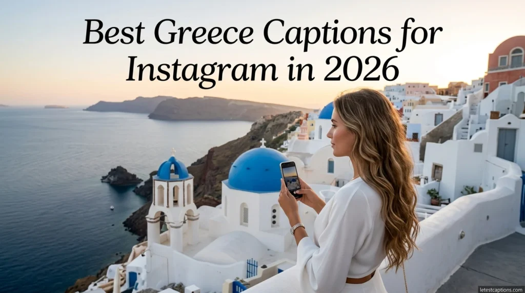 Best Greece Captions for Instagram in 2026