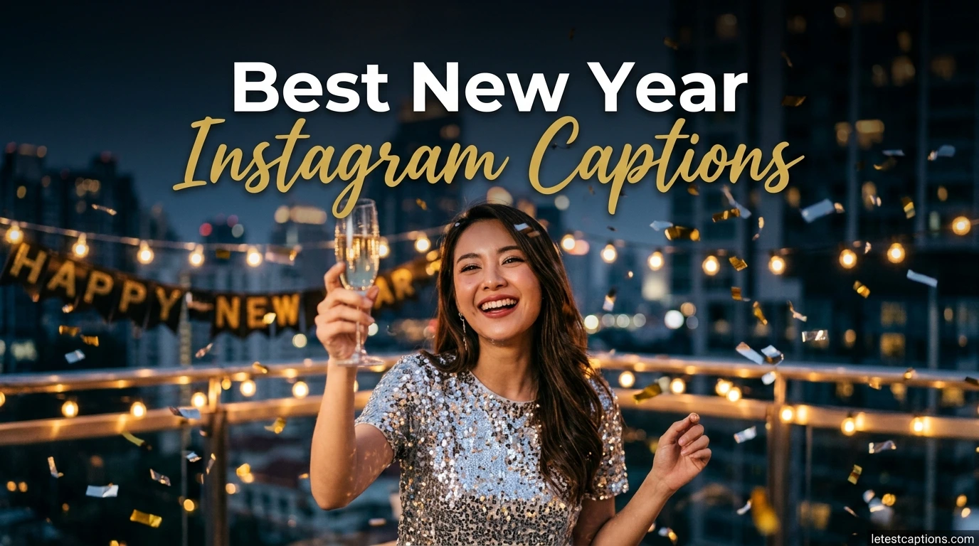 Best New Year Instagram Captions