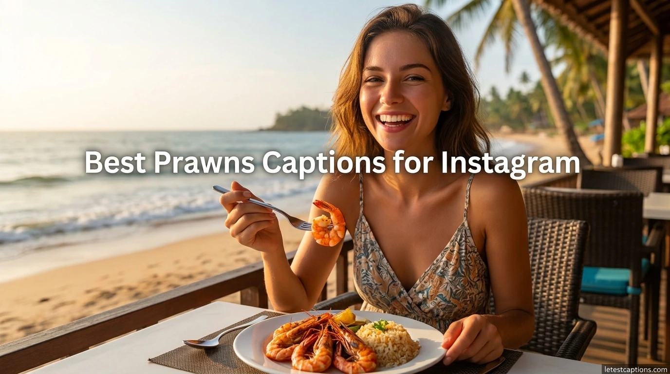 Best Prawns Captions for Instagram