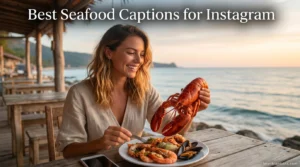 Best Seafood Captions for Instagram