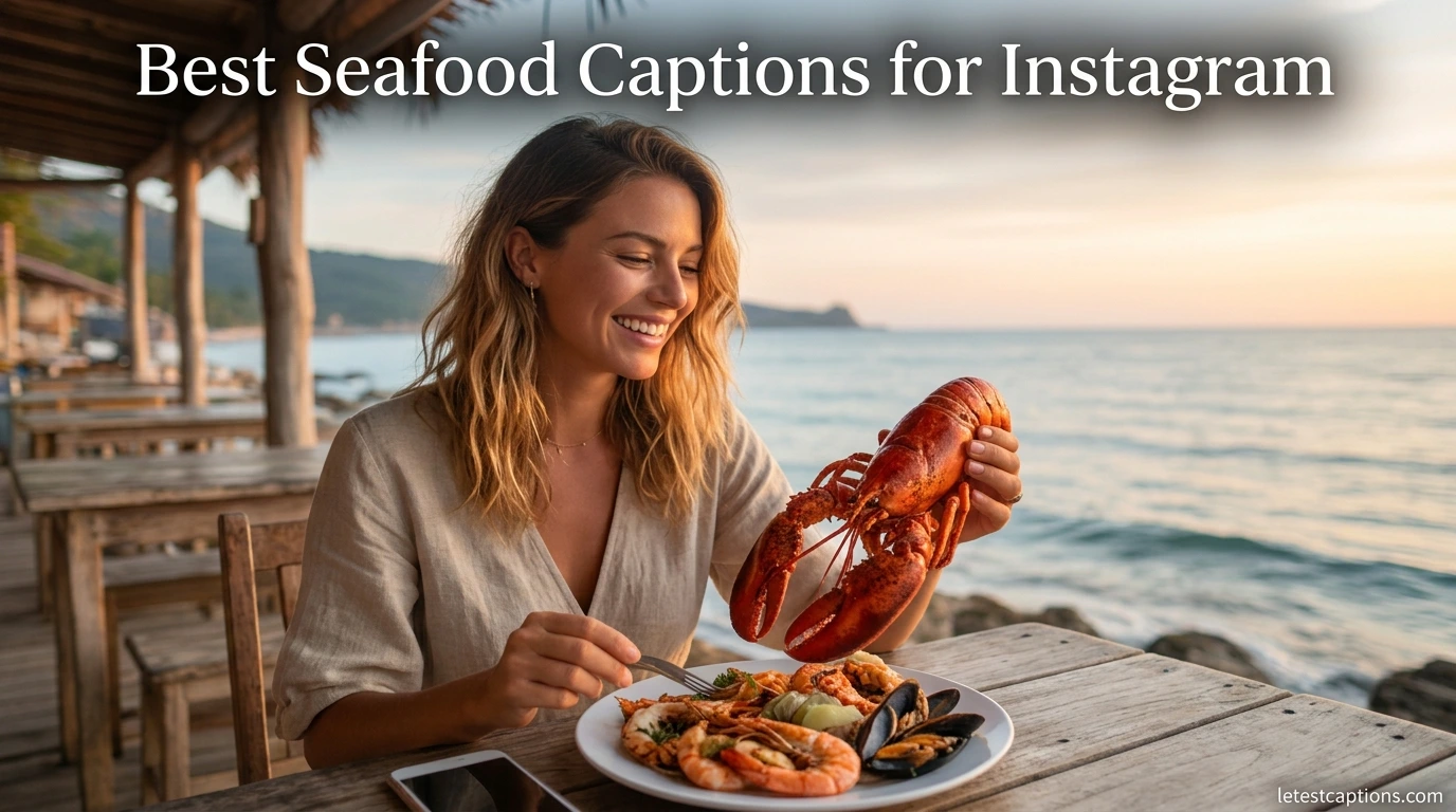Best Seafood Captions for Instagram