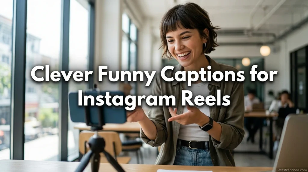 Clever Funny Captions for Instagram Reels