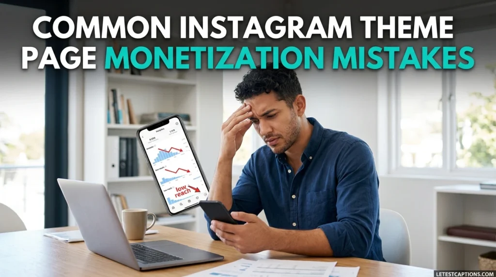 Common Instagram Theme Page Monetization Mistakes
