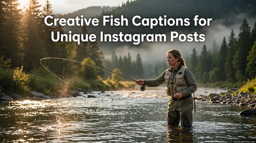 Creative Fish Captions for Unique Instagram Posts