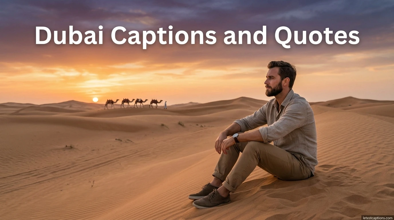 Dubai Captions and Quotes