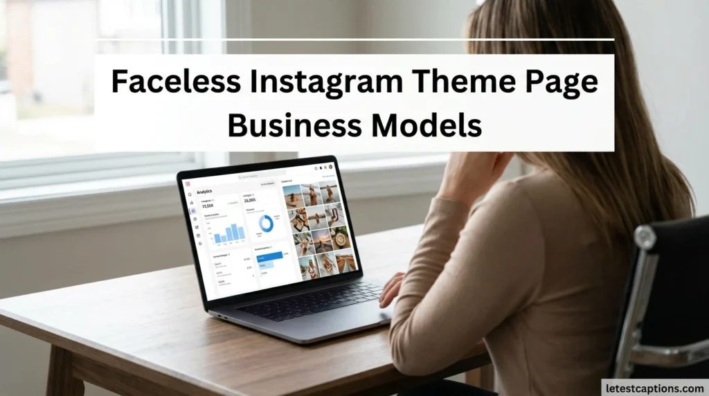 Faceless Instagram Theme Page Business Models
