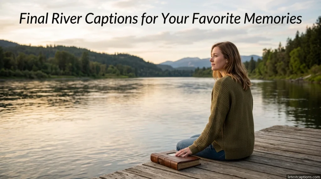 Final River Captions for Your Favorite Memories