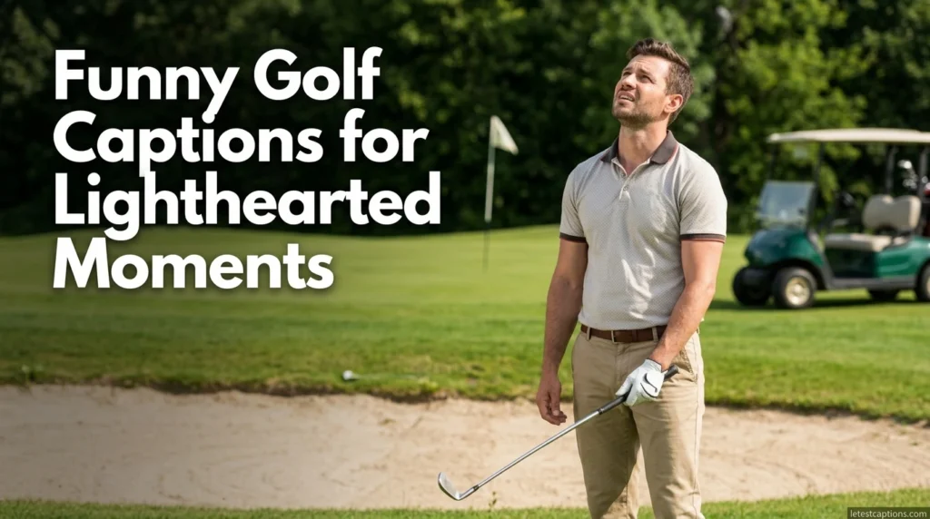 Funny Golf Captions for Lighthearted Moments