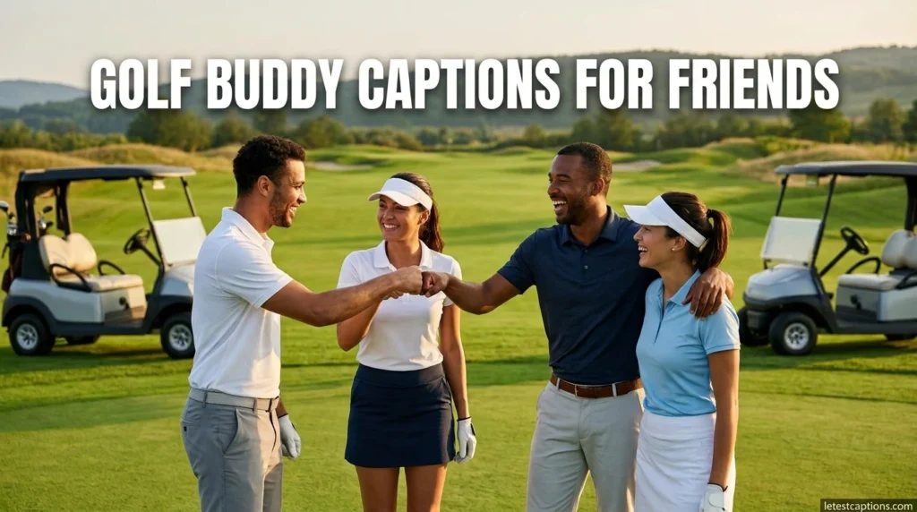 Golf Buddy Captions for Friends