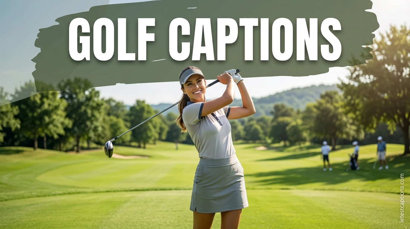 Golf Captions