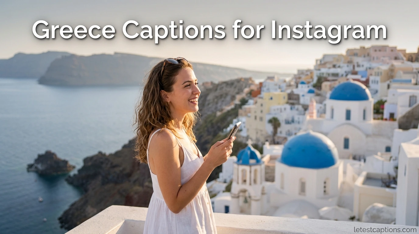 Greece Captions for Instagram