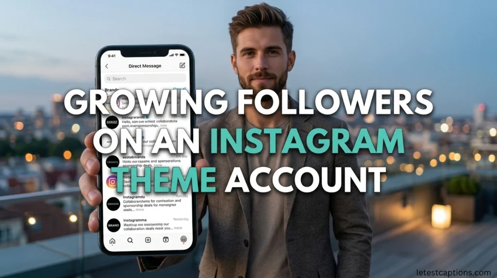 Growing Followers on an Instagram Theme Account