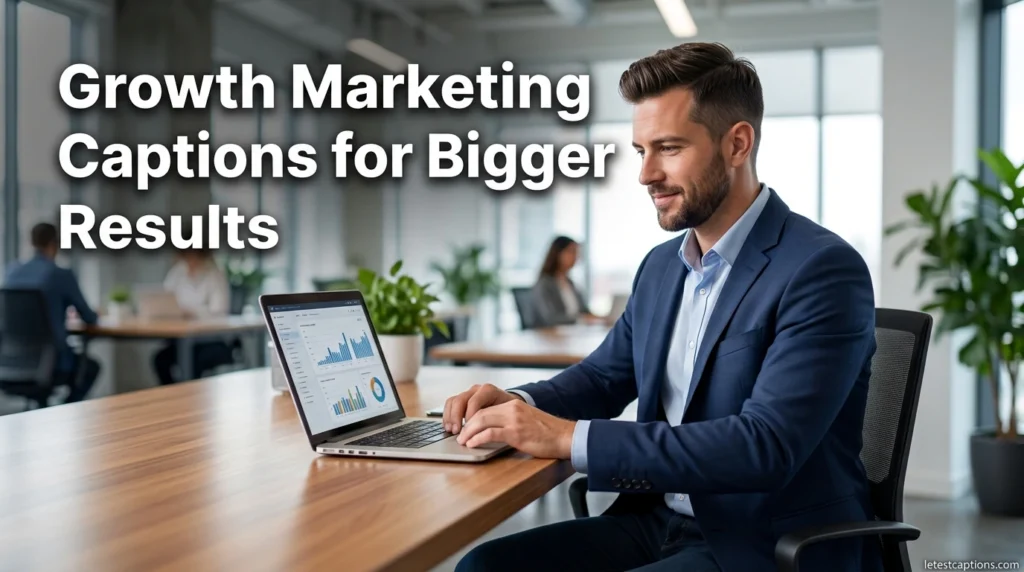 Growth Marketing Captions for Bigger Results