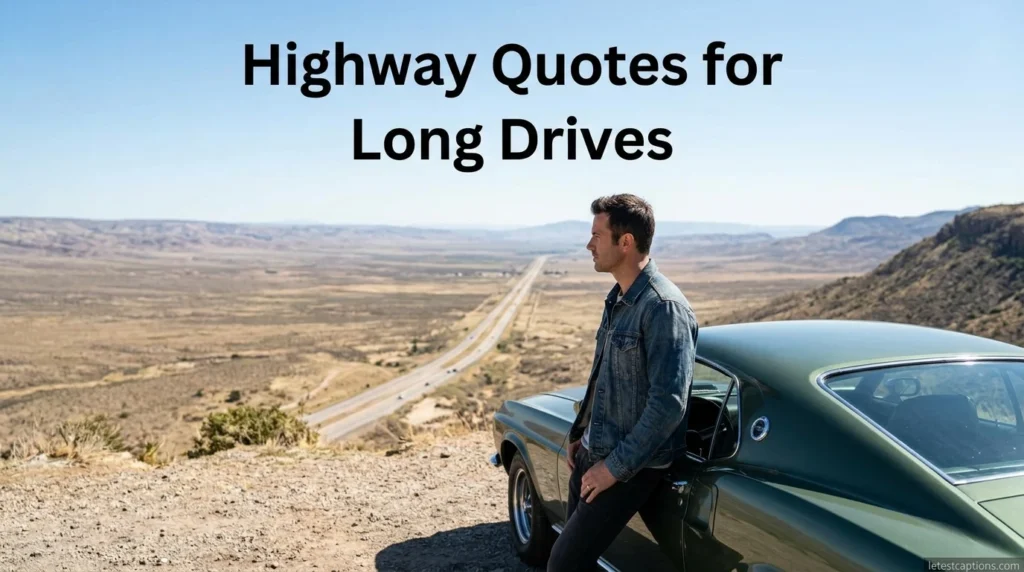 Highway Quotes for Long Drives