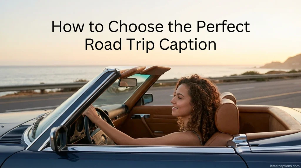 How to Choose the Perfect Road Trip Caption