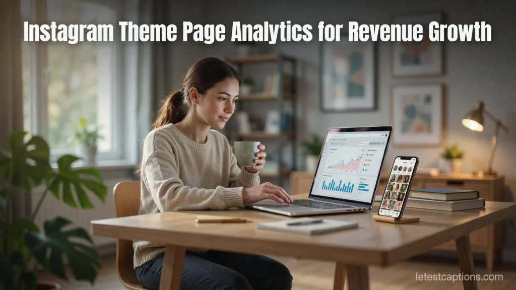 Instagram Theme Page Analytics for Revenue Growth