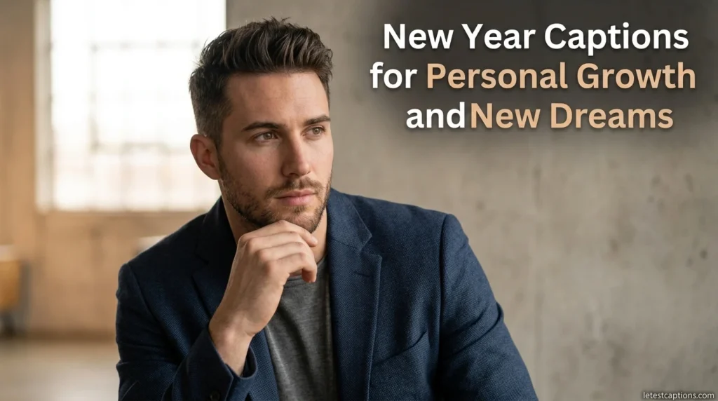 New Year Captions for Personal Growth and New Dreams