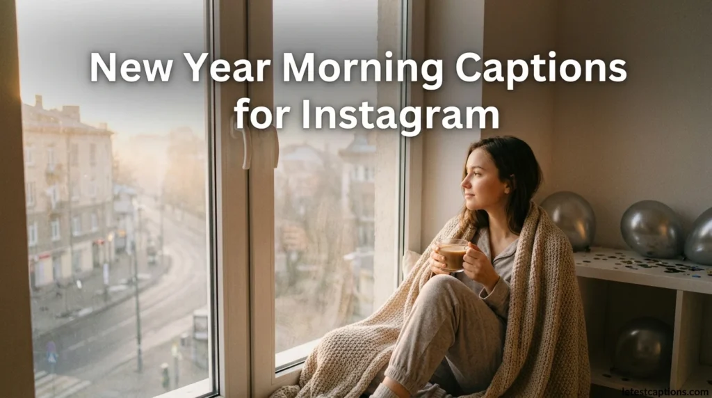 New Year Morning Captions for Instagram