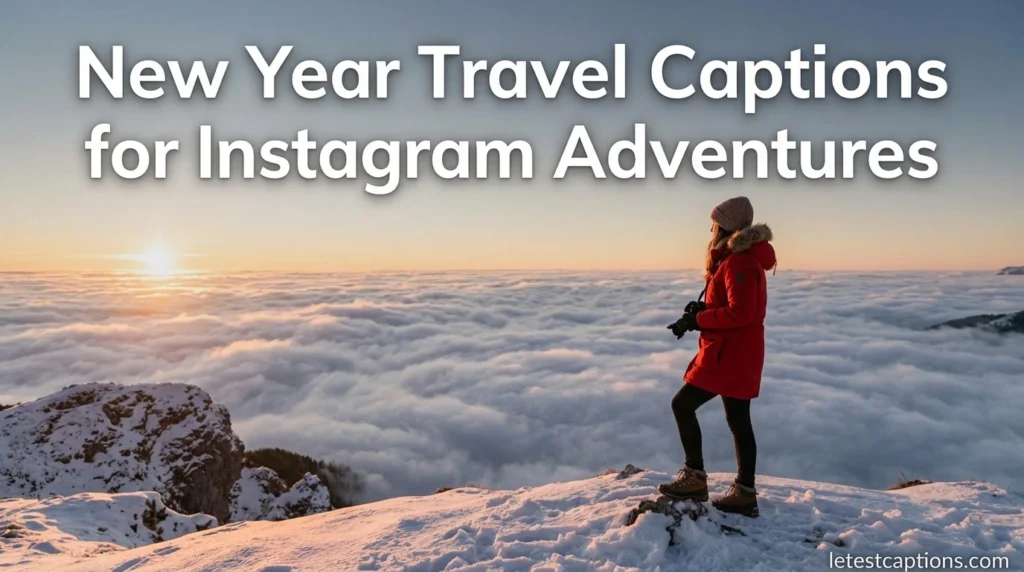 New Year Travel Captions for Instagram Adventures