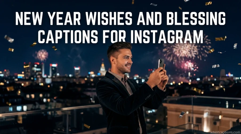 New Year Wishes and Blessing Captions for Instagram