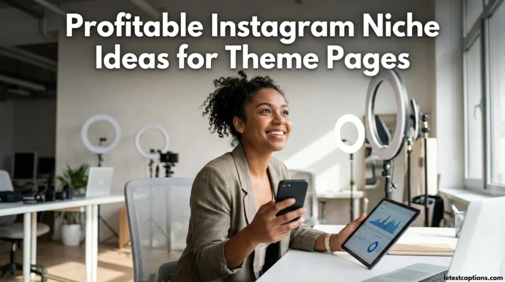 Profitable Instagram Niche Ideas for Theme Pages