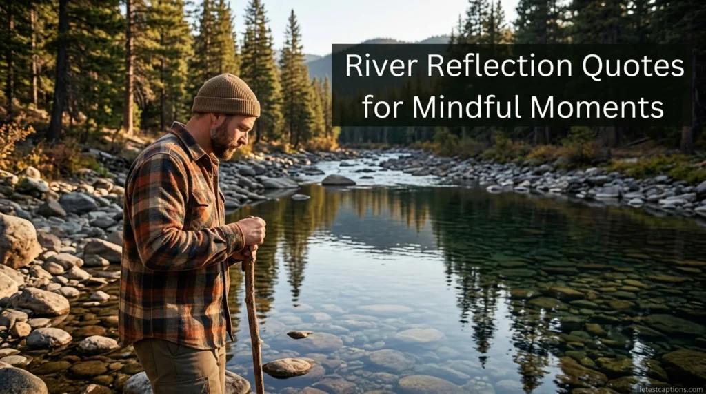 River Reflection Quotes for Mindful Moments