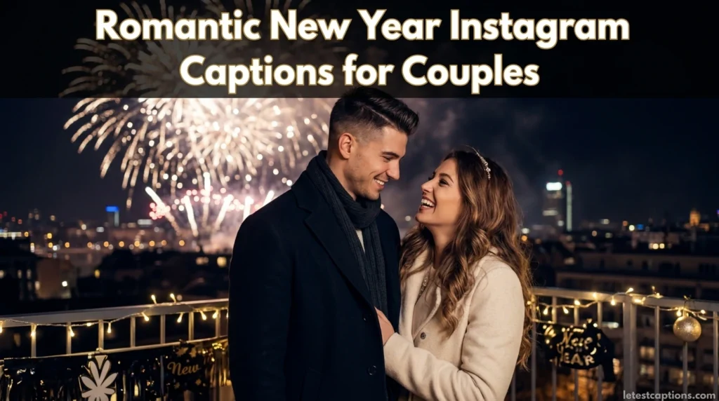 Romantic New Year Instagram Captions for Couples