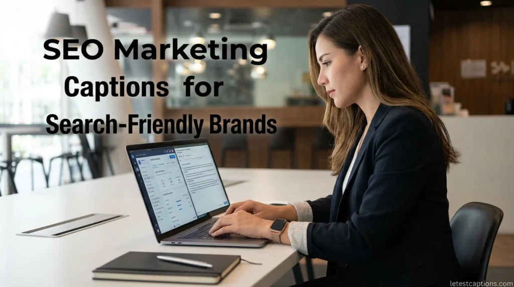 SEO Marketing Captions for Search-Friendly Brands