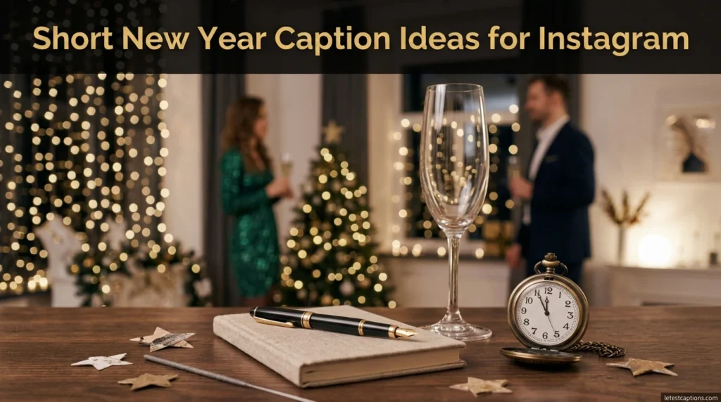 Short New Year Caption Ideas for Instagram