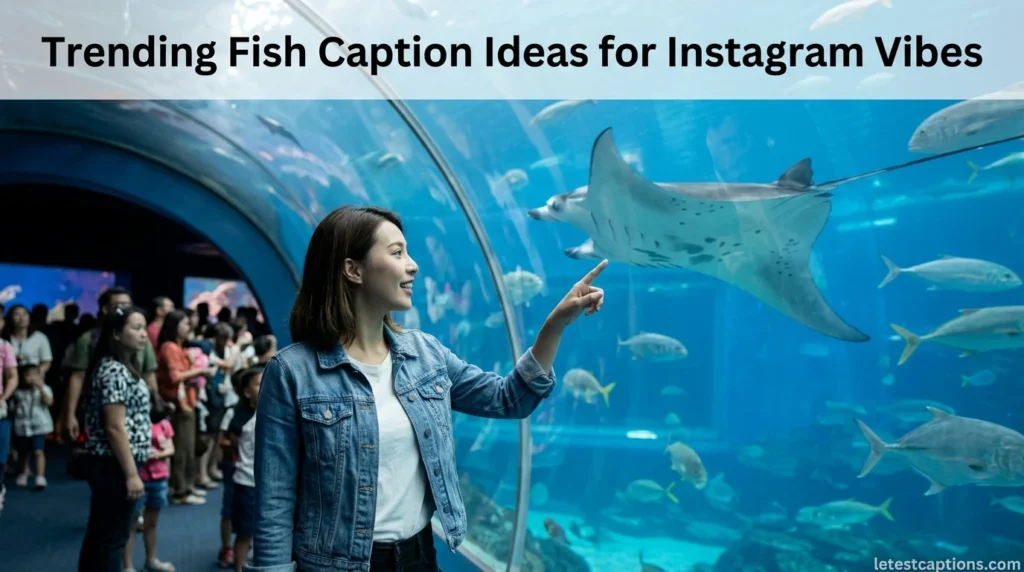 Trending Fish Caption Ideas for Instagram Vibes